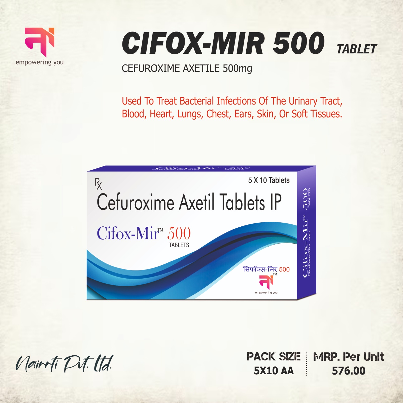 CIFOX-MIR 500